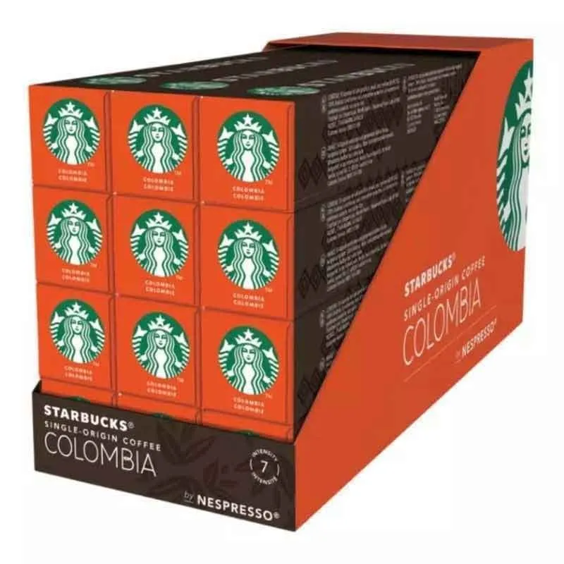 Starbucks Colombia – 120 capsules compatibles Nespresso®