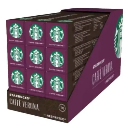 Starbucks Caffè Verona – 120 capsules compatibles Nespresso®