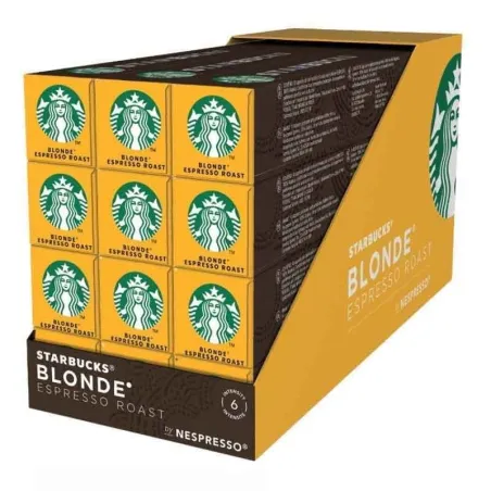 Starbucks Blonde Espresso Roast – 120 capsules compatibles Nespresso®