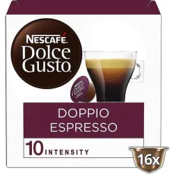 Doppio Espresso Dolce Gusto 16 unidades Vietnam y Sudamerica