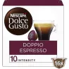 Doppio Espresso Dolce Gusto – 16 capsules (Vietnam et Amérique du Sud)