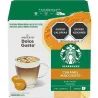 Caramel Macchiato Starbucks 6+6 capsules compatibles Dolce Gusto