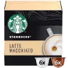 Latte Macchiato Starbucks 6+6 capsules compatibles Dolce Gusto