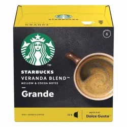 Starbucks Veranda Blend Grande – 12 capsules compatibles Dolce Gusto