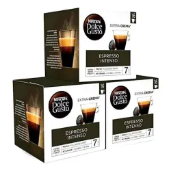 Espresso Intenso Dolce Gusto Pack 48 capsules