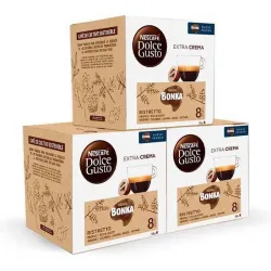 Bonka Ristretto Pack 48 cápsulas Dolce Gusto