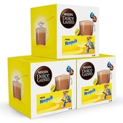 Nesquik Pack 48 capsules compatibles Dolce Gusto
