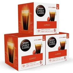 Café Lungo Pack 48 capsules Dolce Gusto