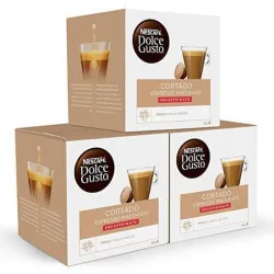 Café Cortado Décaféiné Pack 48 capsules Dolce Gusto