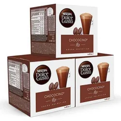 Chococino 24 boissons Pack 48 capsules Dolce Gusto