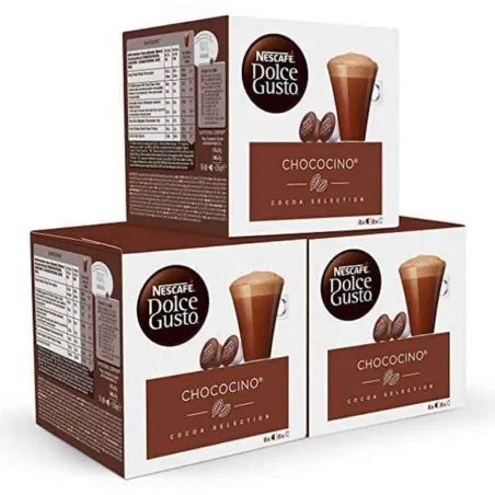 Chococino 24 servicios. Pack 48 cápsulas Dolce Gusto