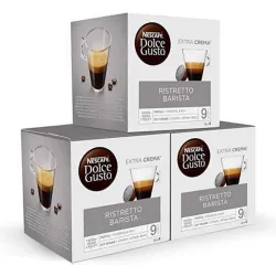 Café Ristretto Barista Pack 48 capsules Dolce Gusto
