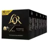 Onyx L'or 5 cajas compatible Nespresso 200 cápsulas