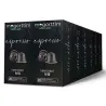 Espresso Mogorttini 12 boîtes de 20 capsules aluminium compatibles Nespresso