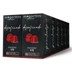 Mogorttini Décaféiné 12 boîtes compatibles Nespresso 240 capsules