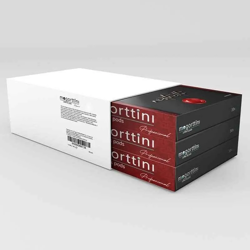Master Ristretto Mogorttini 300 capsules compatibles Nespresso Pro