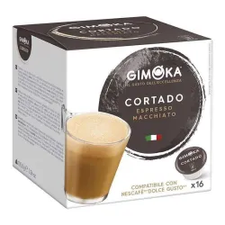 Corte Gimoka® , Dolce Gusto® 16 cápsulas compatíveis