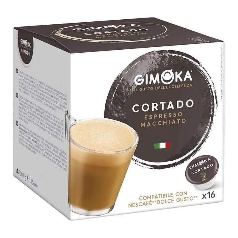 Corte Gimoka® , Dolce Gusto® 16 cápsulas compatíveis