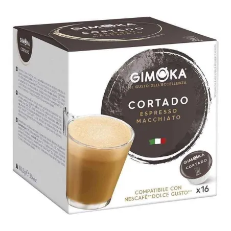 Corte Gimoka® , Dolce Gusto® 16 cápsulas compatíveis