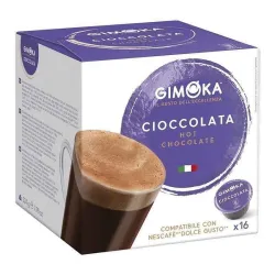 Chocolate compatível com Gimoka® Dolce Gusto® 16 cápsulas