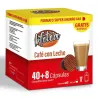 Café com Leite Kfetea compatível marca Dolce Gusto 48 cápsulas, formato Super Poupança