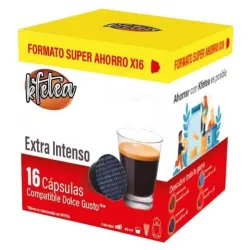 Extra Forte Kfetea Compatível com Dolce Gusto 16 cápsulas