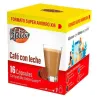 Café com Leite de Kfetea compatível com Dolce Gusto 16 cápsulas