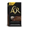 Forza L'OR, 10 cápsulas compatíveis Nespresso.