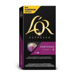 Sontuoso, 10 cápsulas compatíveis NESPRESSO.