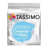 Crema de leche.  TASSIMO, com 16 tipos de serviços.