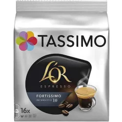 Fortissimo L'OR, 16 serviços TASSIMO.