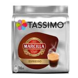 MARCILLA Espresso, 16 serviços TASSIMO.