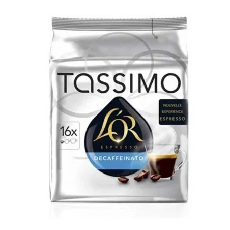 Decaffeinato L'OR 16 doses TASSIMO.