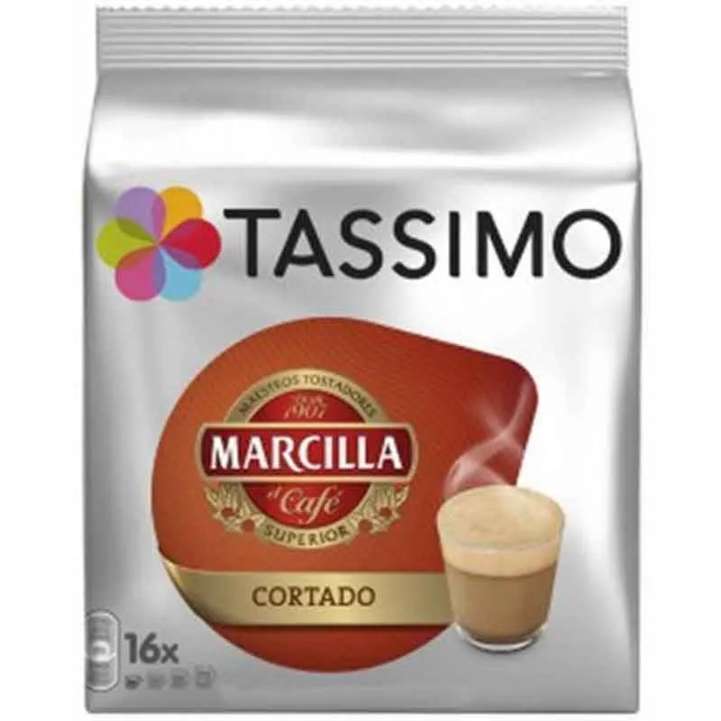 Corte MARCILLA, 16 servindo TASSIMO.