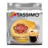 Café Lungo MARCILLA, são 16 serviços TASSIMO.
