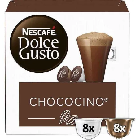 Chococino, 8 + 8 cápsulas Dolce Gusto Nescafé