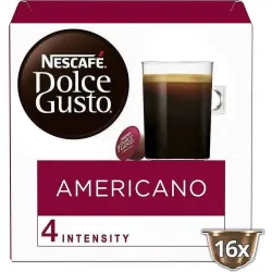 Americano Dolce Gusto, 16 unidades para tomar largo