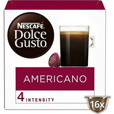 Americano Dolce Gusto, 16 unidades para tomar largo