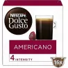 Americano Dolce Gusto, 16 unidades para tomar largo