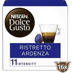 Cafe Ristretto Ardenza, 16 uds Nescafe Dolce Gusto
