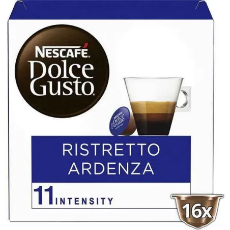 Cafe Ristretto Ardenza, 16 uds Nescafe Dolce Gusto