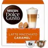 Latte Macchiato Caramel, 8+8 uds Dolce Gusto