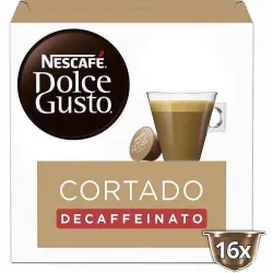 Café cortado Descafeinado 16 uds. Dolce Gusto