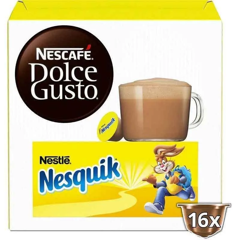 Nesquik Dolce Gusto 16 Cápsulas  Dolce Gusto