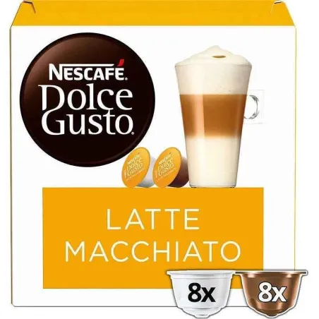 Latte Macchiato. 16 capsulas Dolce Gusto