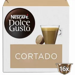 Café cortado  16 cápsulas  Dolce Gusto