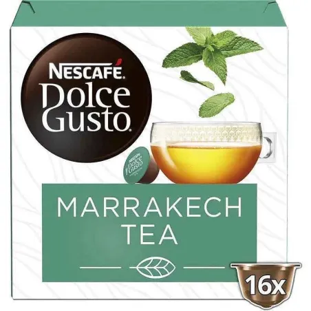 Chá estilo Marrakech, 16 unidades Dolce Gusto