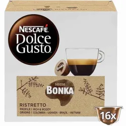 Bonka Ristretto Dolce Gusto Café, com 16 unidades