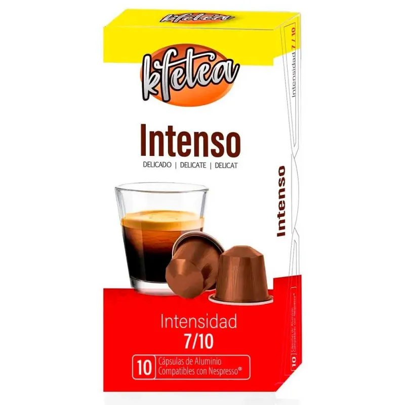 Intenso Kfetea compatible Nespresso – 10 capsules