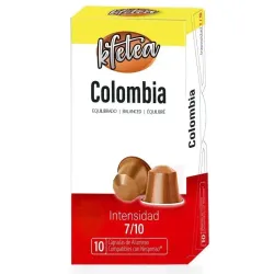 Capsules Colombia Kfetea compatibles Nespresso – 10 unités